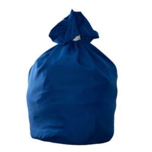 NIEBIESKI ROYAL Worek z inteligentnym zamknięciem (84x46cm) POLIESTER