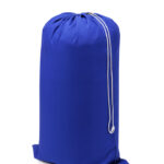 Worek płaski 110x70- navy blue